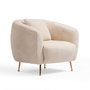 Atelier Del Sofa Istiridye - Sillón orejero Beige